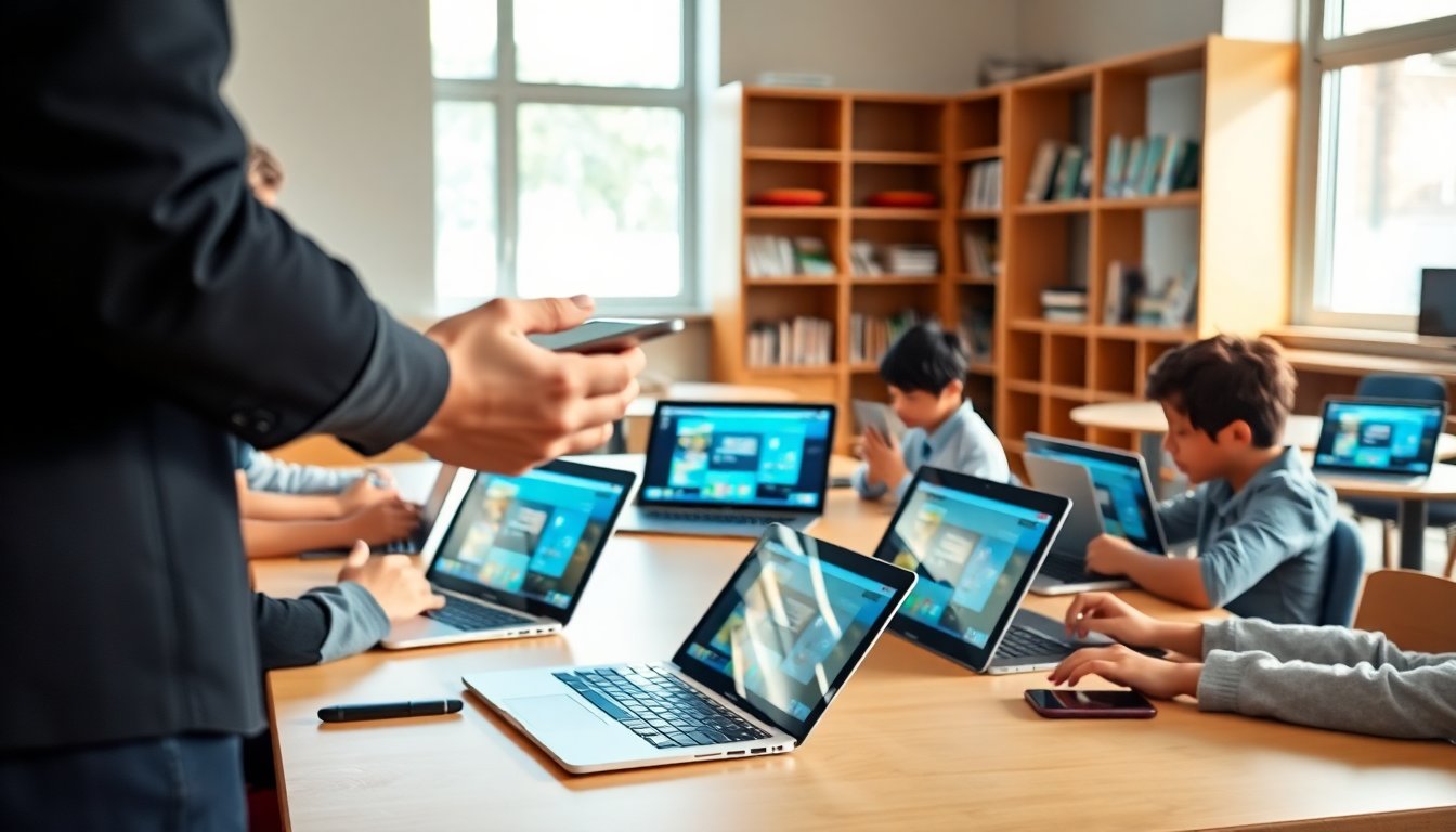 Le Sfide dell’Educazione Tecnologica: Il Ruolo Chiave degli Insegnanti nel Futuro dell’Apprendimento