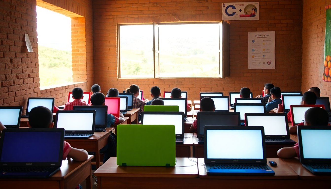 Lezioni di Educazione Tecnologica: Cosa Abbiamo Imparato dall’Insuccesso di OLPC