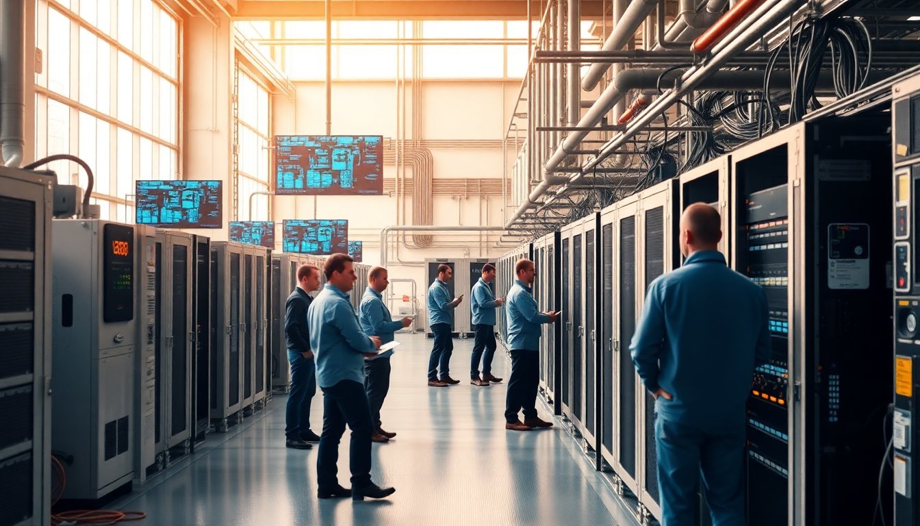 L’impatto dell’edge computing sulle reti industriali in Italia: innovazioni e prospettive future