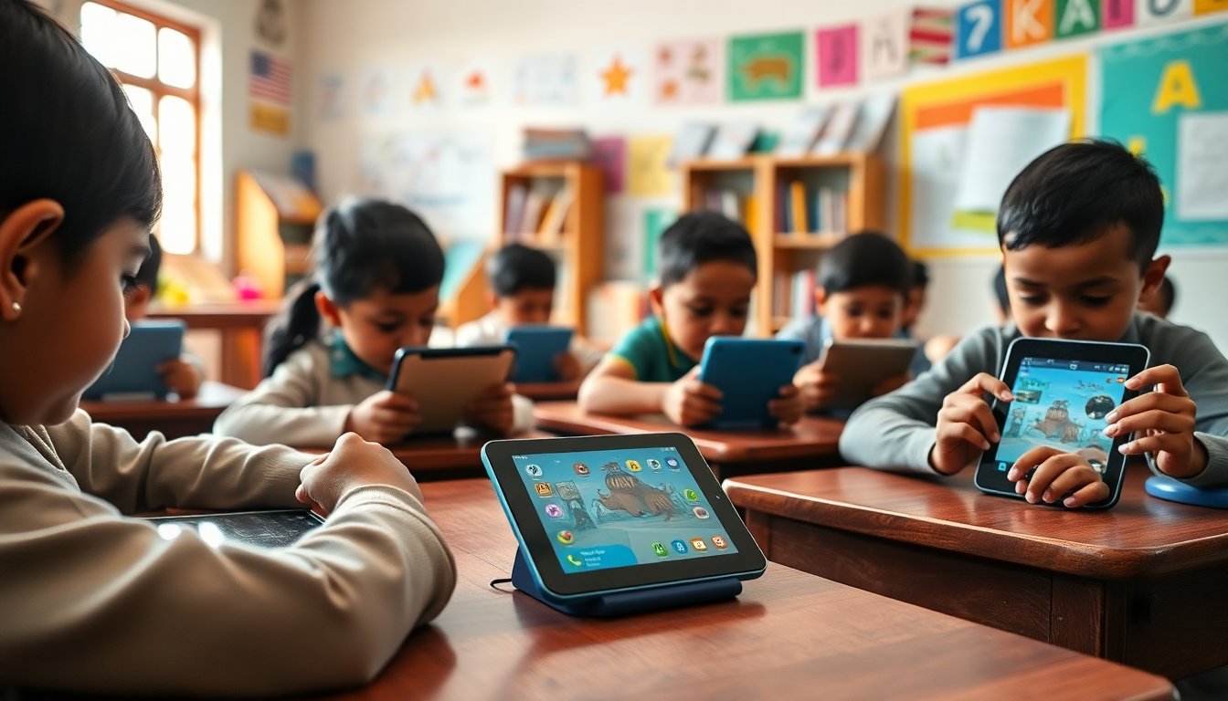 L’importanza della tecnologia mobile nell’istruzione dei bambini: come migliora l’apprendimento