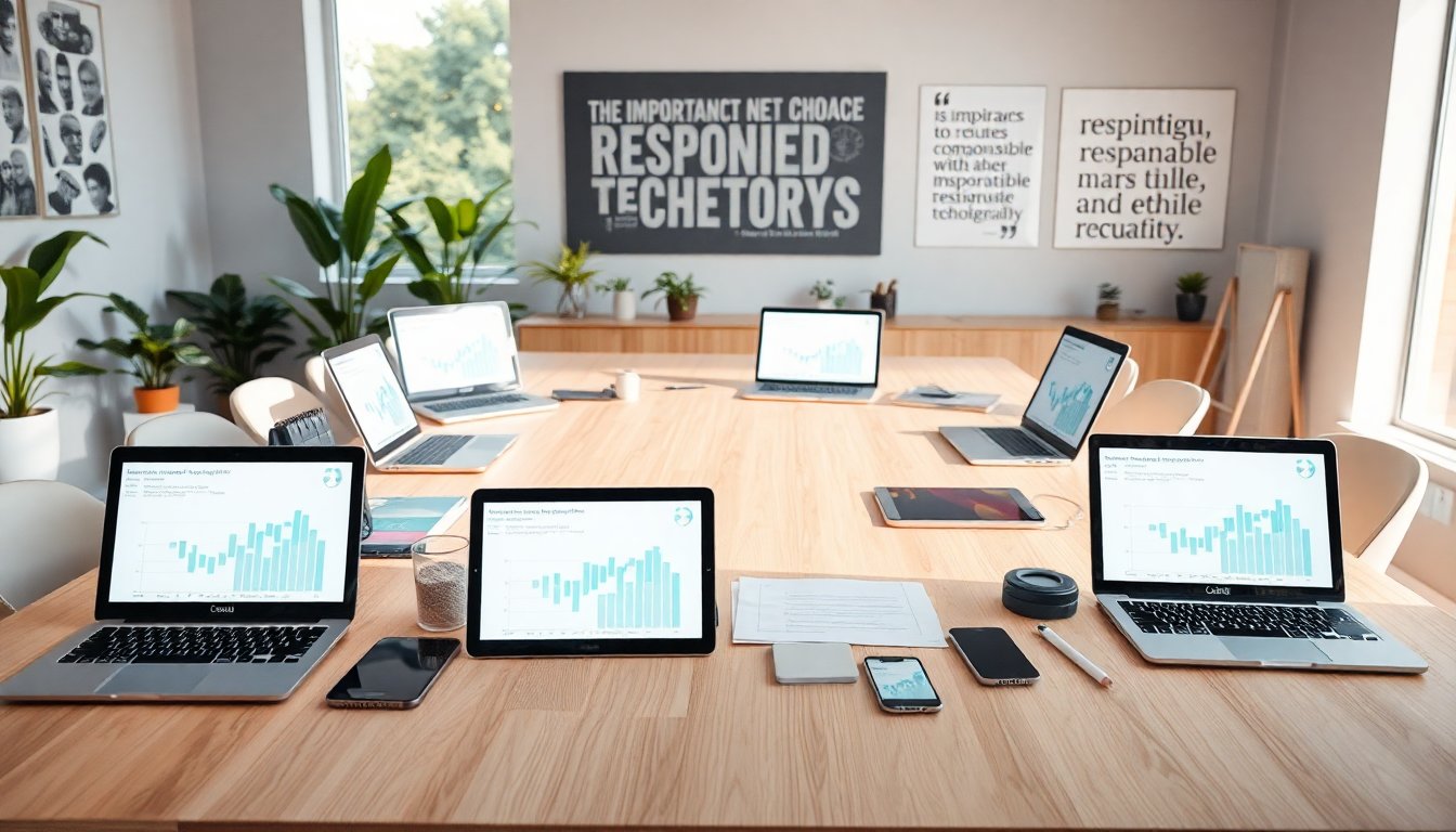 L’importanza della tecnologia responsabile per i professionisti ICT4D: Costruire un Futuro Sostenibile