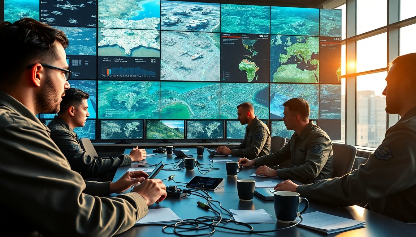 L’importanza dell’intelligenza artificiale generativa nei war game militari: strategie e innovazioni