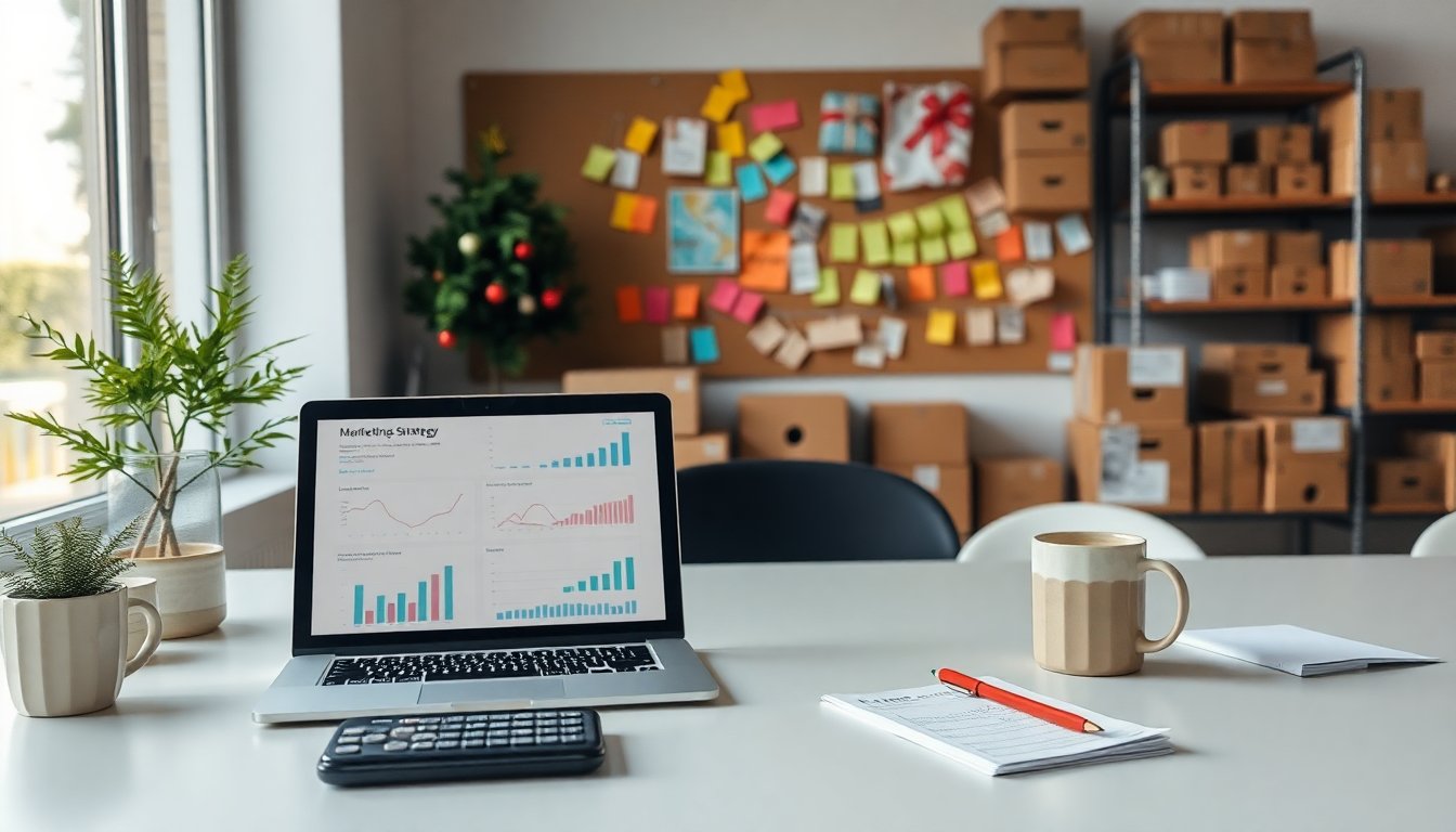 Pianificazione Strategica per un Ecommerce di Successo durante le Vendite Natalizie