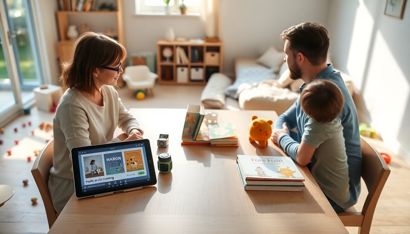 Podcast per genitori: Guida ai primi anni di vita dei bambini