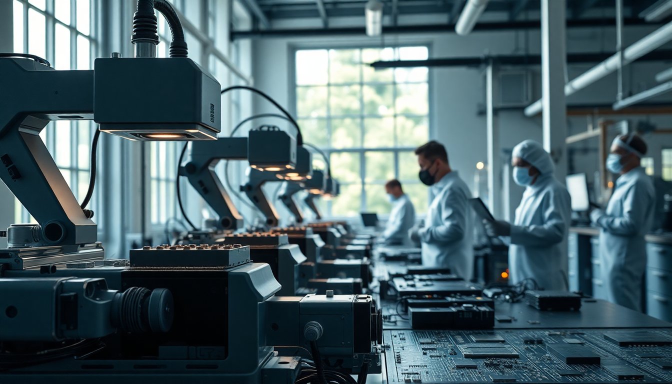 Previsioni del Mercato dei Semiconduttori: Verso un Valore di Mille Miliardi nel 2026
