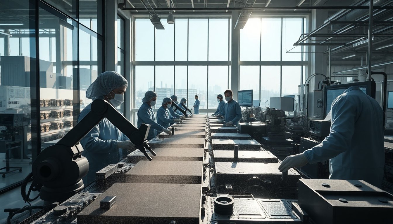 Previsioni di crescita del mercato dei semiconduttori: raggiungimento di 1.000 miliardi entro il 2026