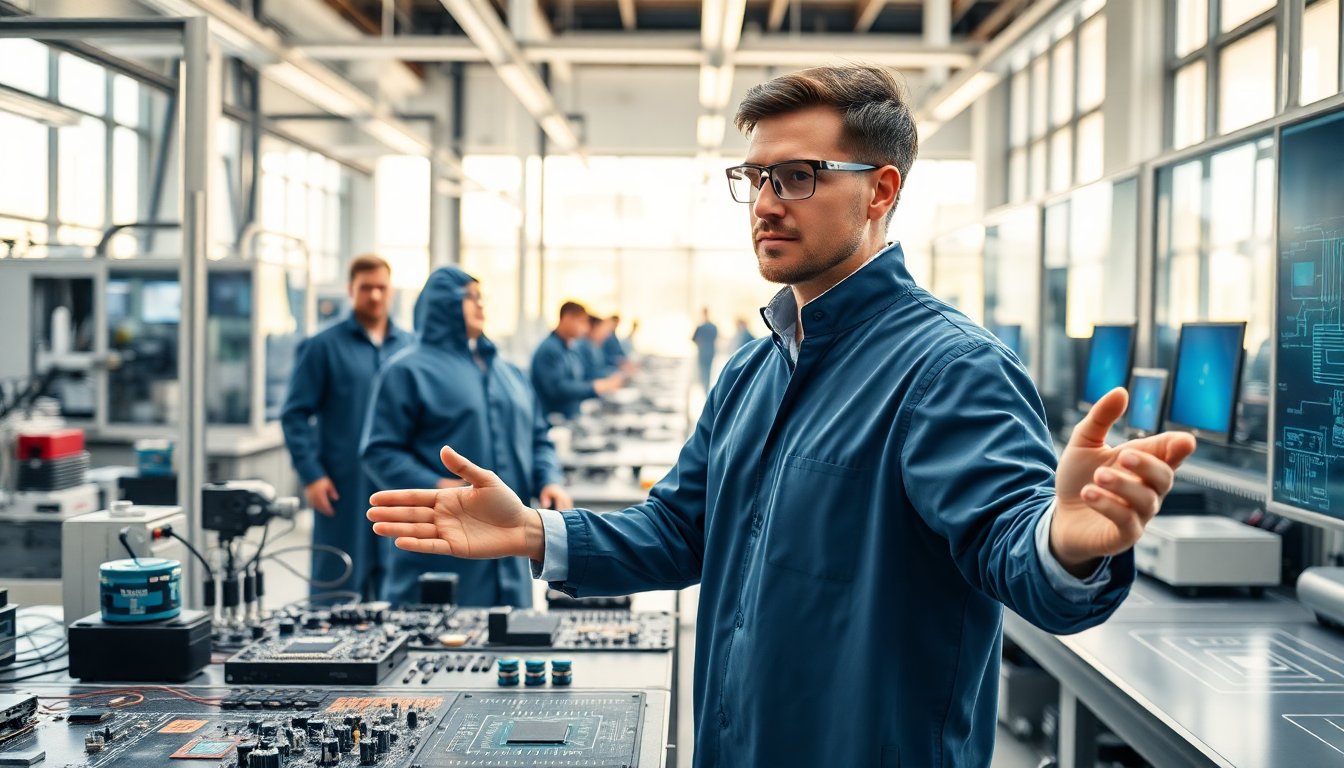Prospettive di Crescita del Mercato Globale dei Semiconduttori: Fino a 1.000 Miliardi di Euro
