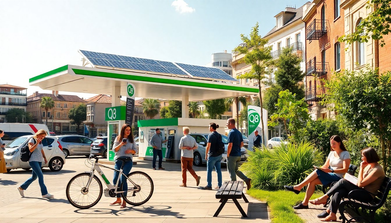 Q8 Italia: Innovazione e Sostenibilità per un Futuro Responsabile