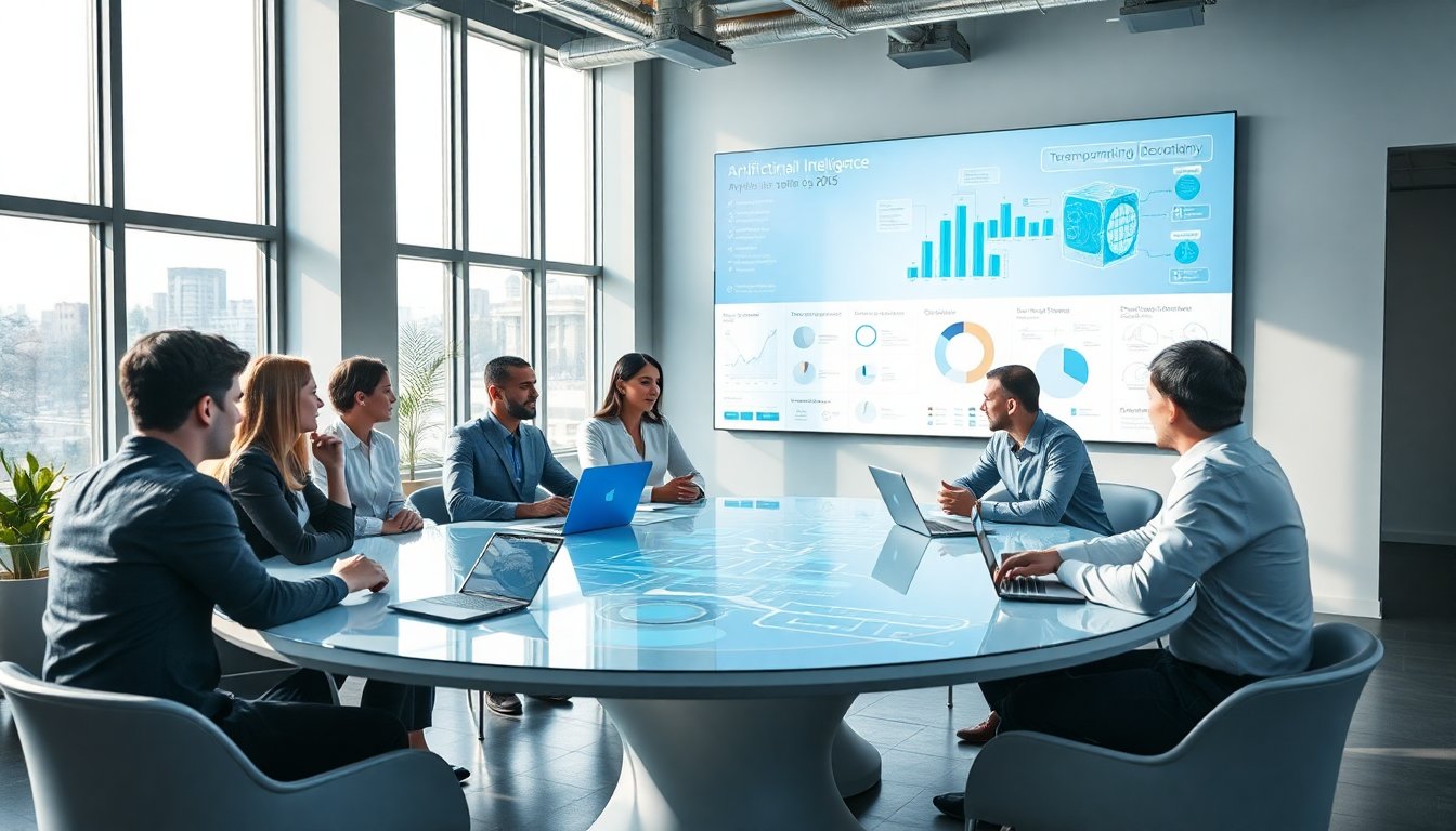 Rivoluzione dell’Intelligenza Artificiale nelle Telecomunicazioni: Cosa Aspettarsi nel 2025