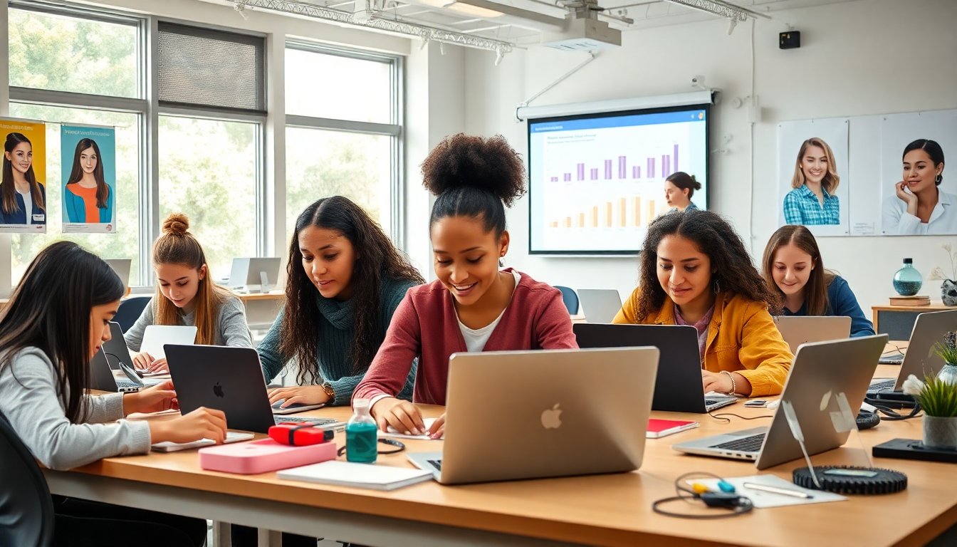 Scambio TechGirls 2026: Opportunità per Giovani Donne nel Settore STEM