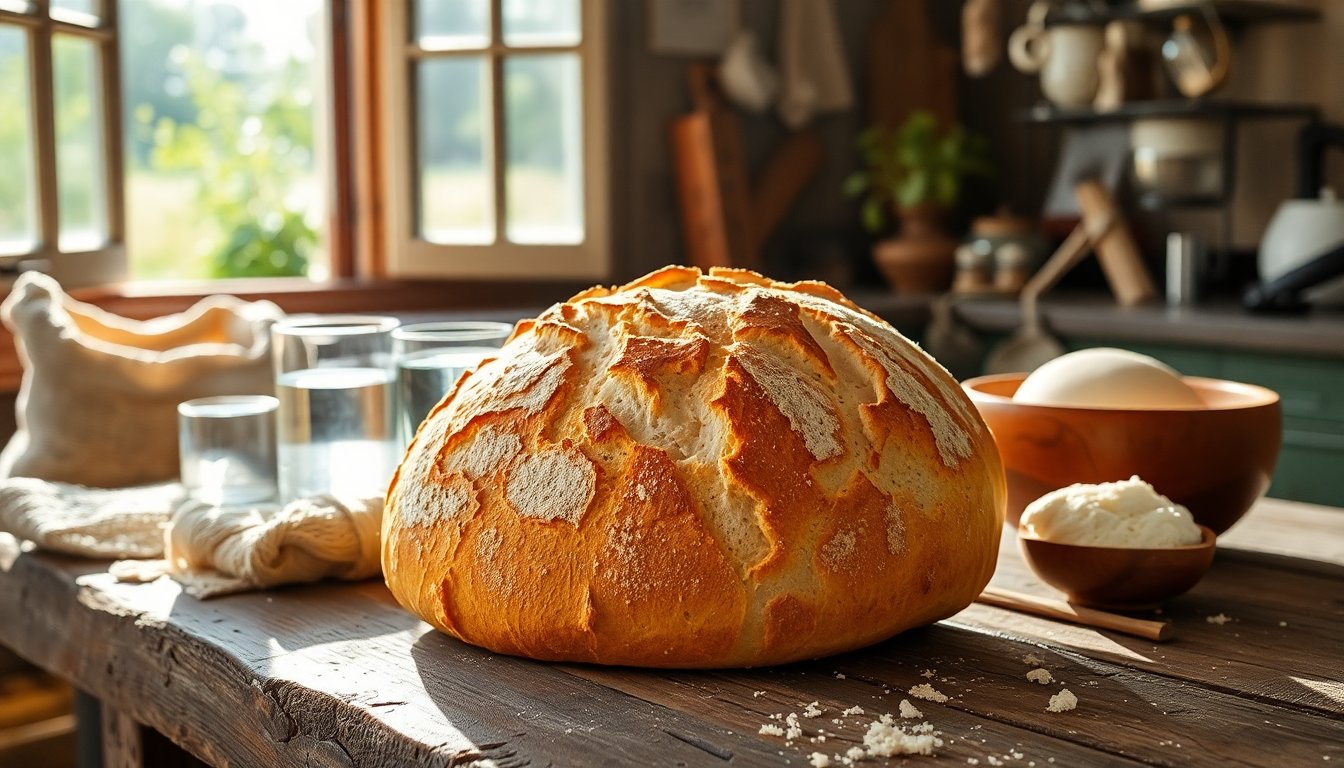Scopri come il pane fatto in casa può trasformare i tuoi pasti