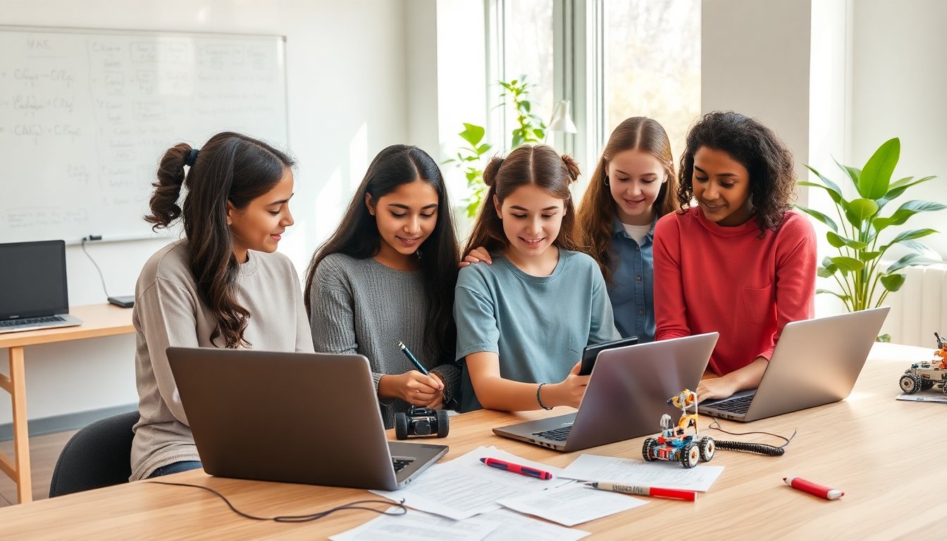 Scopri il Programma TechGirls 2026: Opportunità per Giovani Donne nel Settore STEM