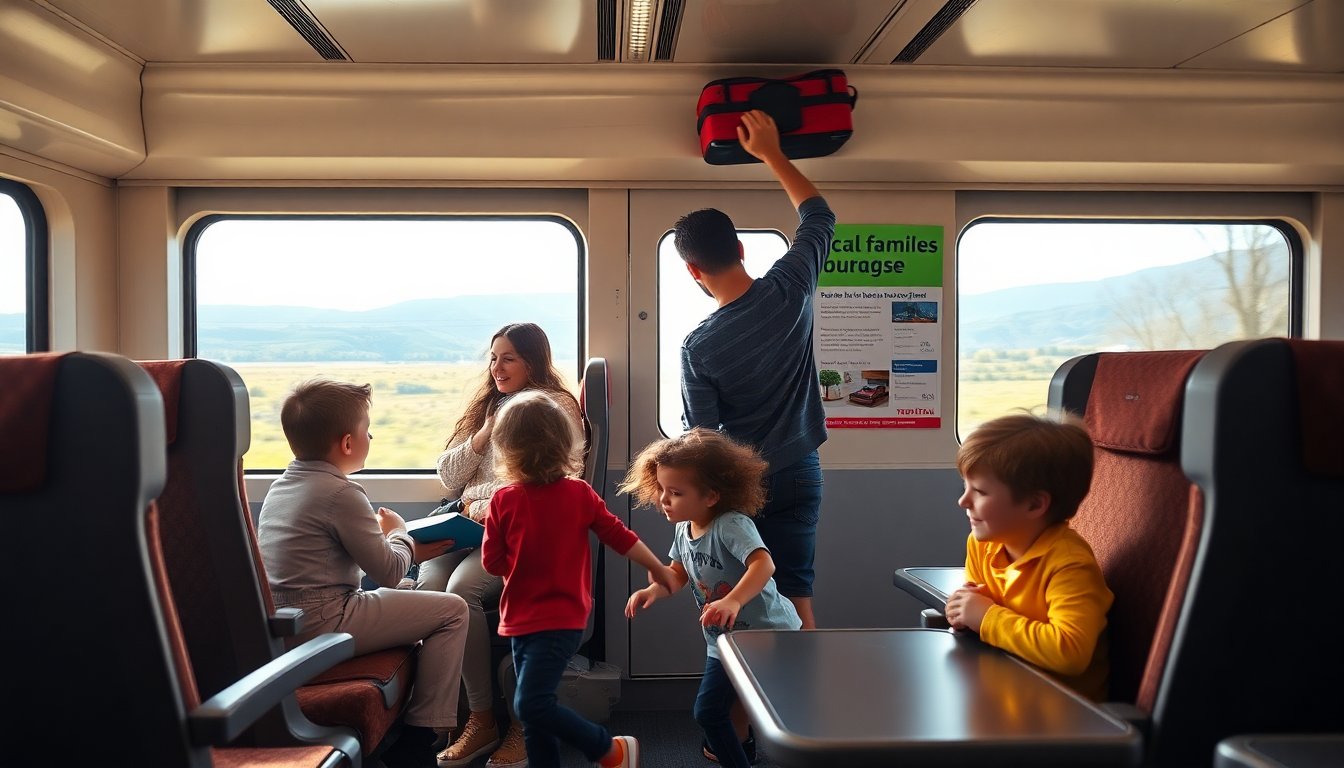 Scopri le Offerte Trenitalia per Famiglie e Giovani: Risparmia sul Tuo Viaggio!