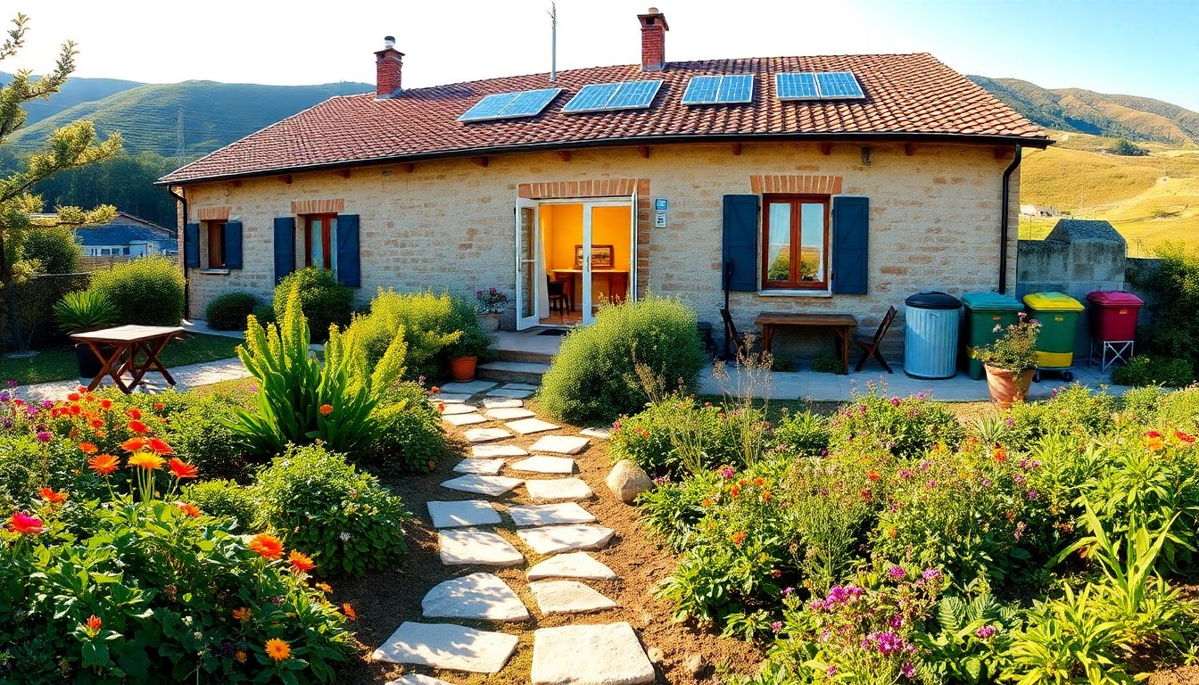 Sostenibilità e Innovazione nel Bed and Breakfast The Garden: Un Caso di Eccellenza