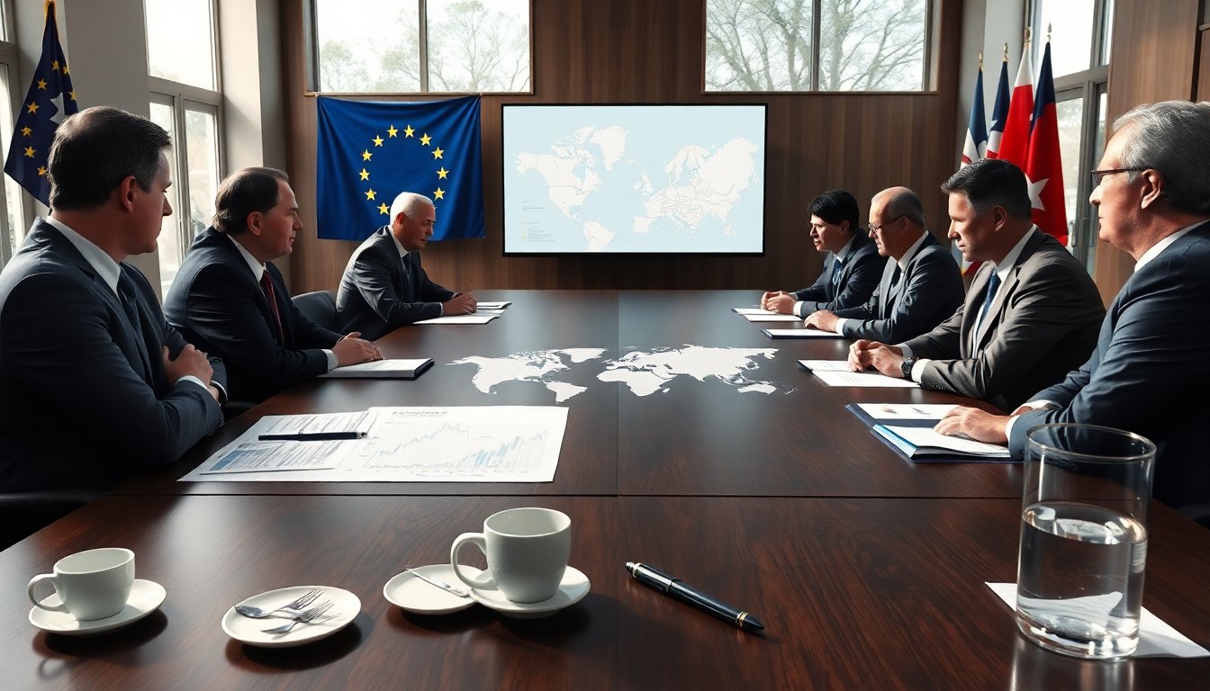 Sovranità Europea: Analisi della Dipendenza dagli Stati Uniti e il Futuro dell’Indipendenza Continentale
