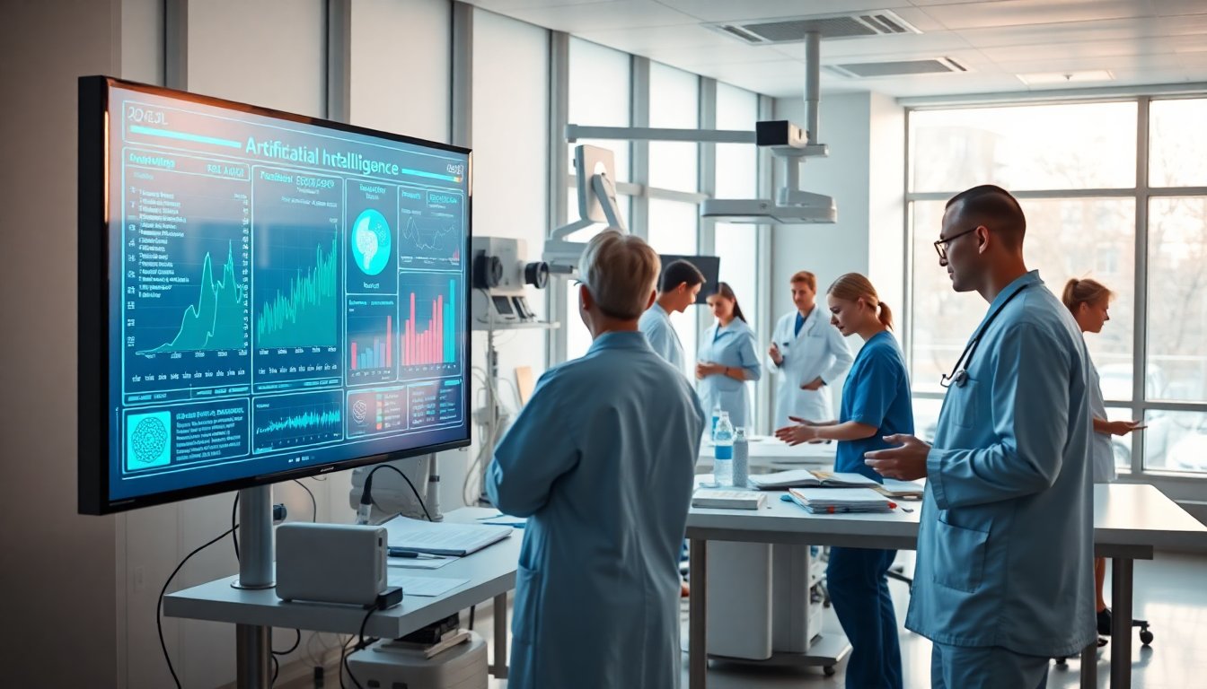 Strategie Efficaci per Integrare l’IA nella Sanità: Innovazioni e Best Practices