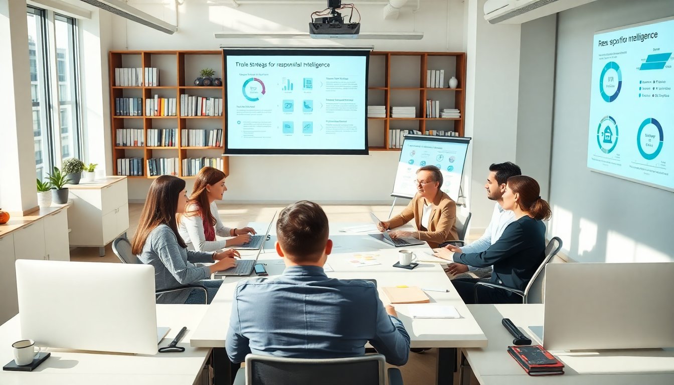 Strategie Efficaci per un Uso Responsabile dell’Intelligenza Artificiale nelle Aziende