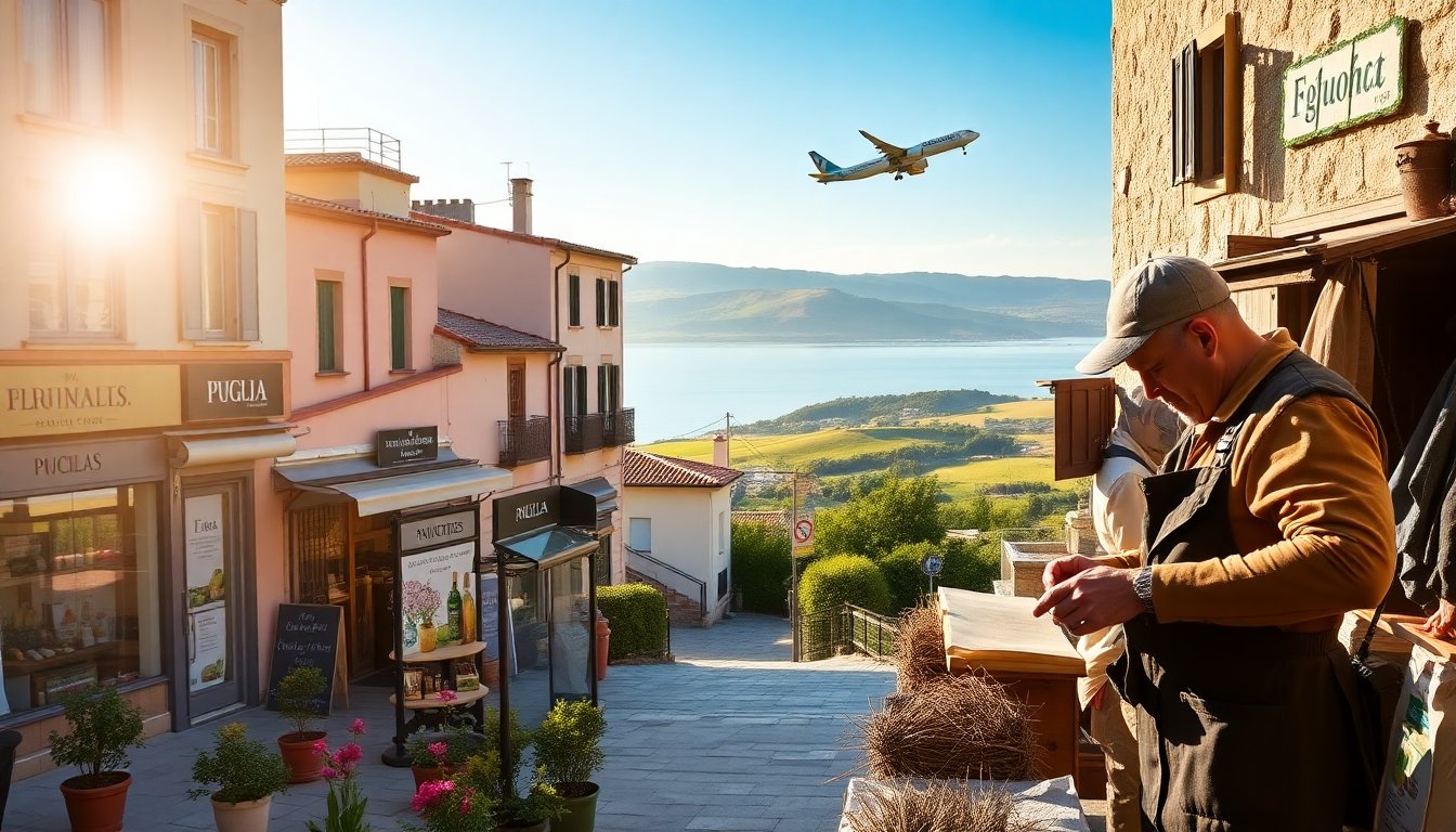 Strategie Innovative per la Crescita e l’Internazionalizzazione in Puglia