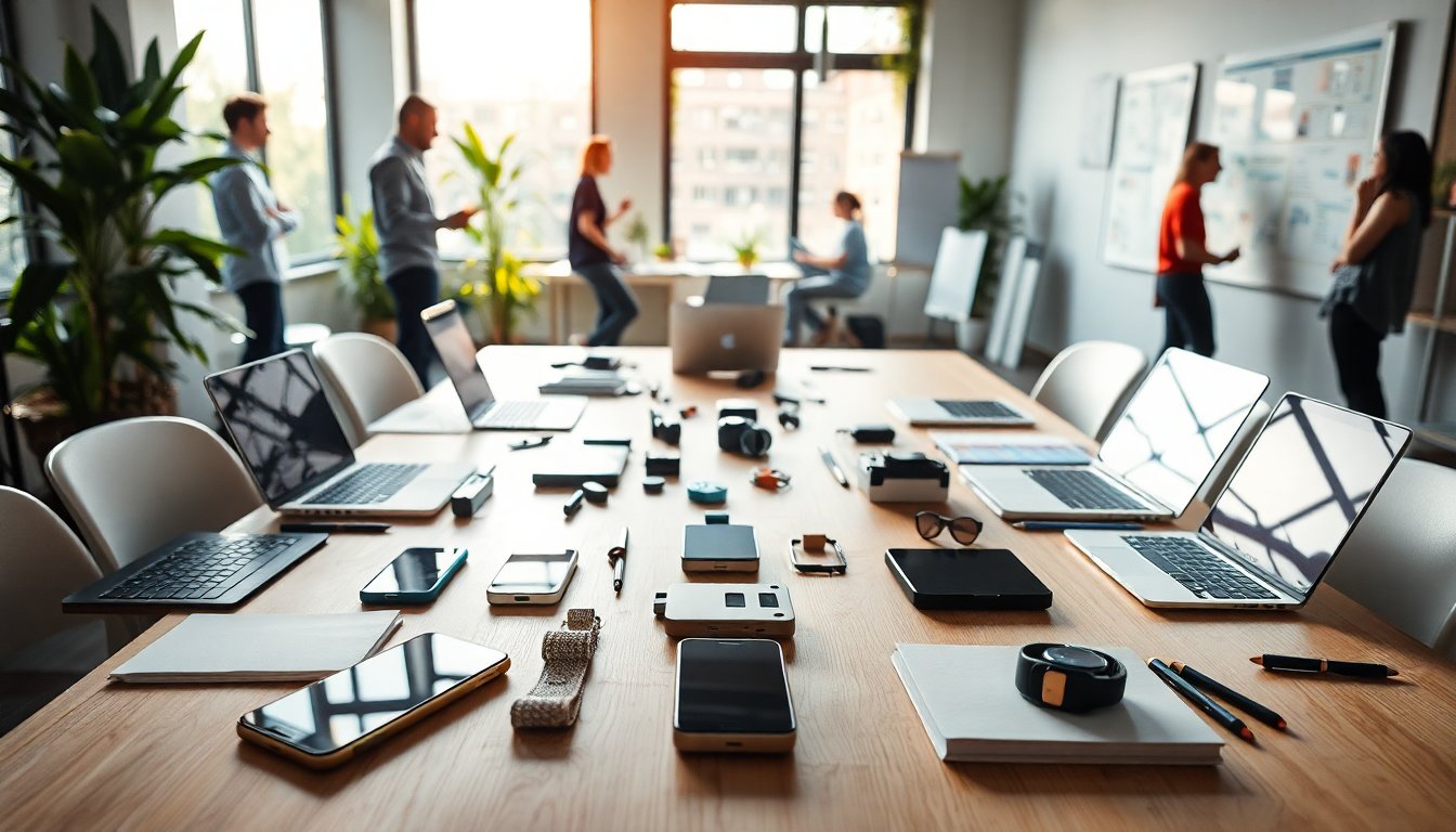 Strategie per un prodotto tech di successo e sostenibile