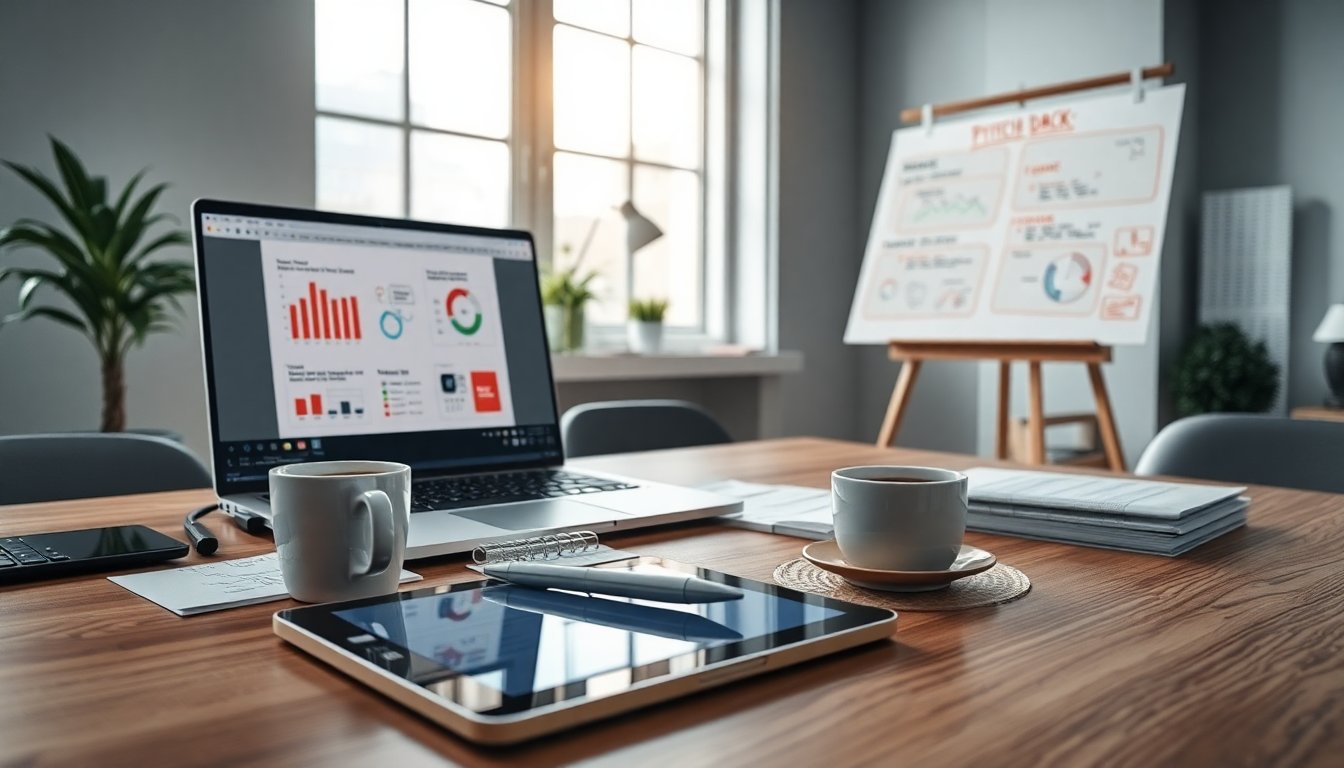 Strategie Vincenti per Creare un Pitch Deck di Successo per Startup