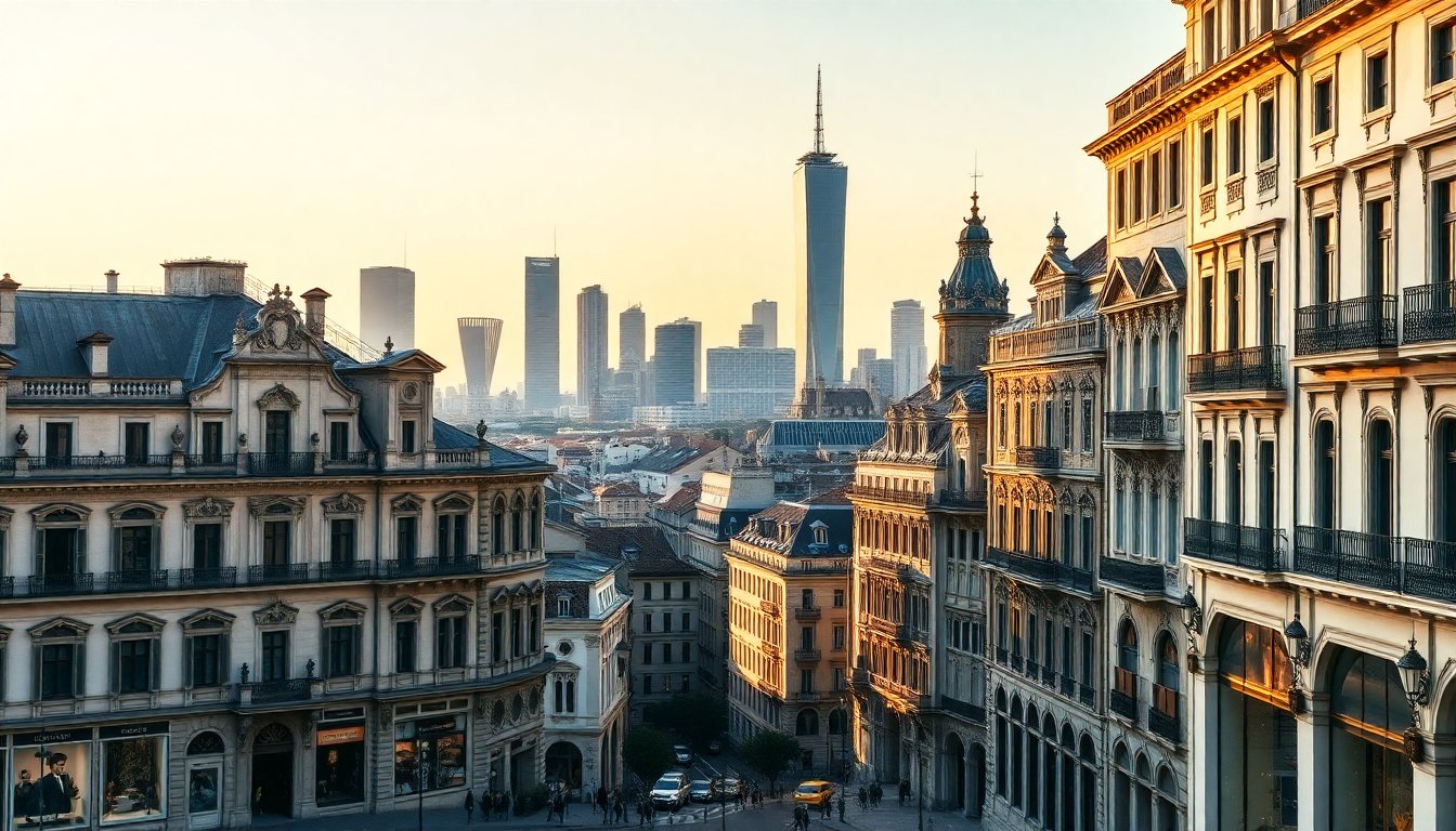 Tendenze e opportunità nel settore immobiliare di lusso a Milano