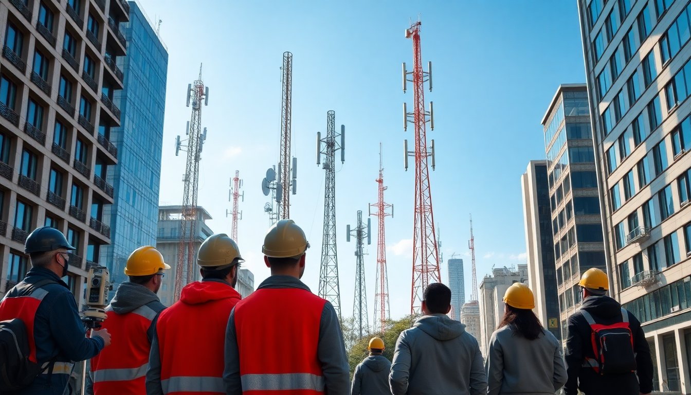 Accordo TIM e Fastweb per accelerare la diffusione del 5G in Italia