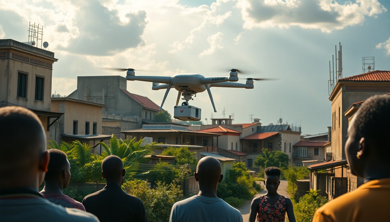 Accordo Zipline: l’Africa chiede un investimento più equo