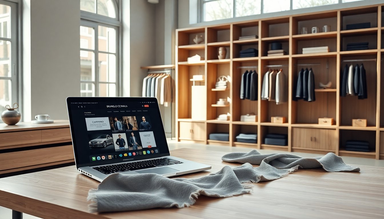 Callimacus: la rivoluzionaria piattaforma e-commerce di Brunello Cucinelli con Intelligenza Artificiale Umanistica
