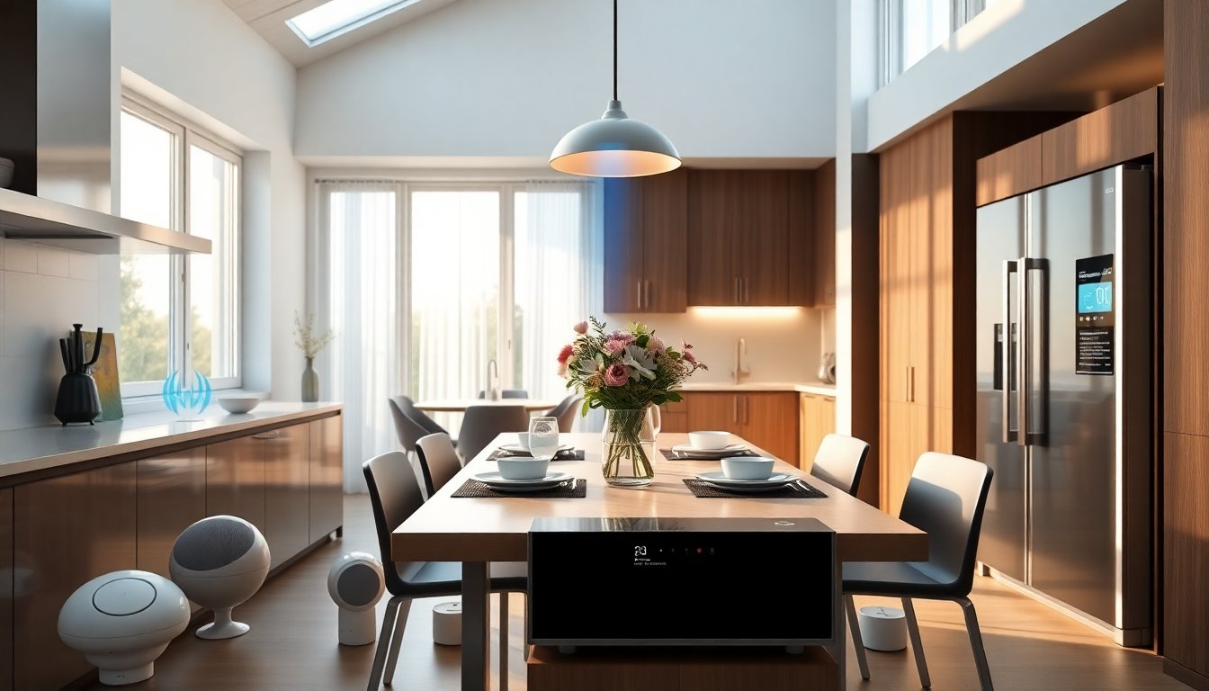 Casa intelligente e intelligenza artificiale: il futuro della connessione domestica