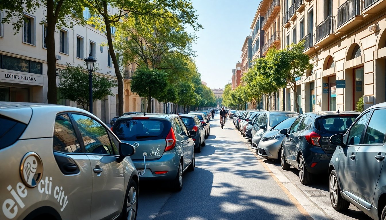 Come le city car stanno cambiando il panorama elettrico in Italia