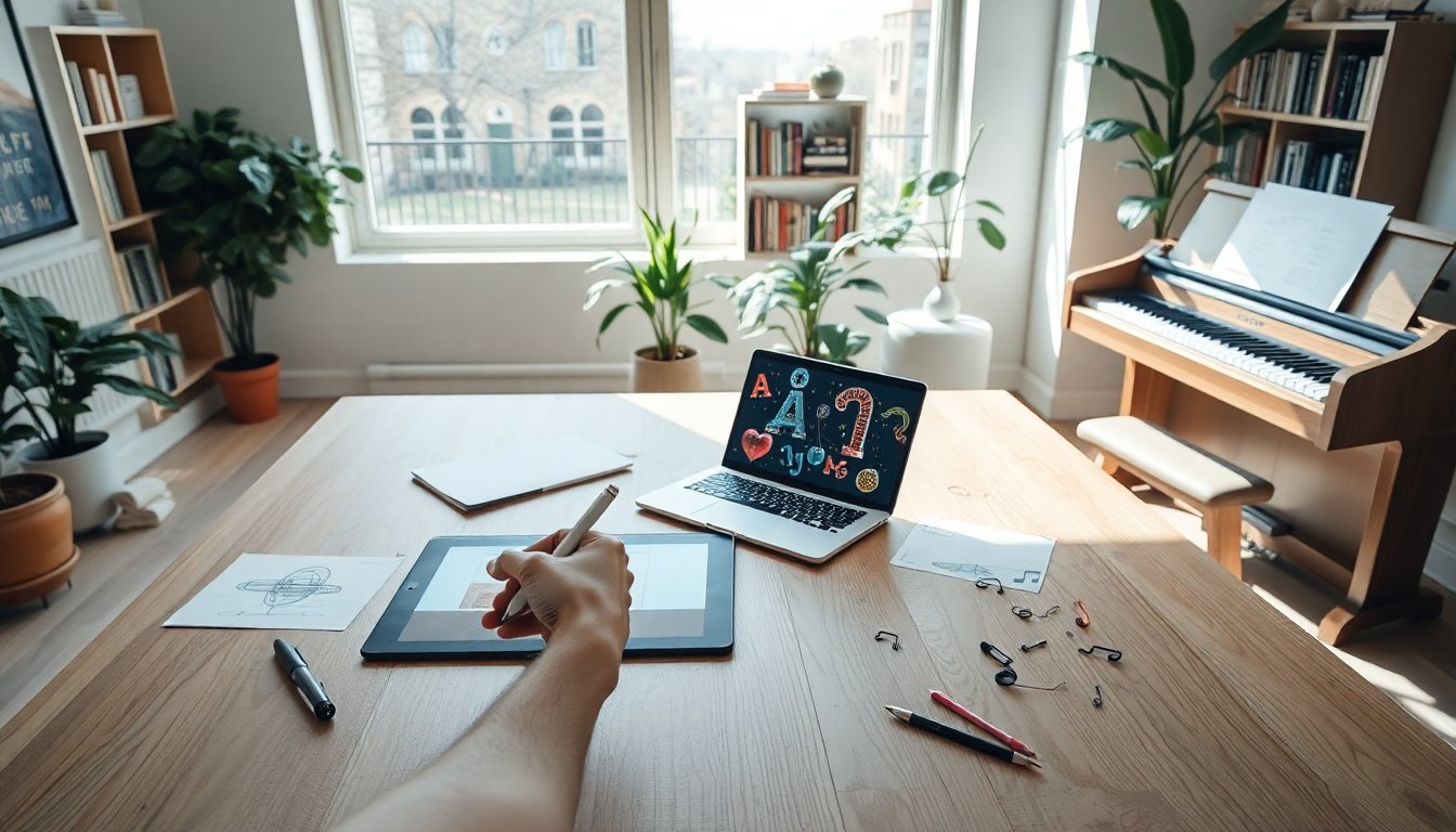 Come l’intelligenza artificiale generativa cambia il panorama dei settori creativi