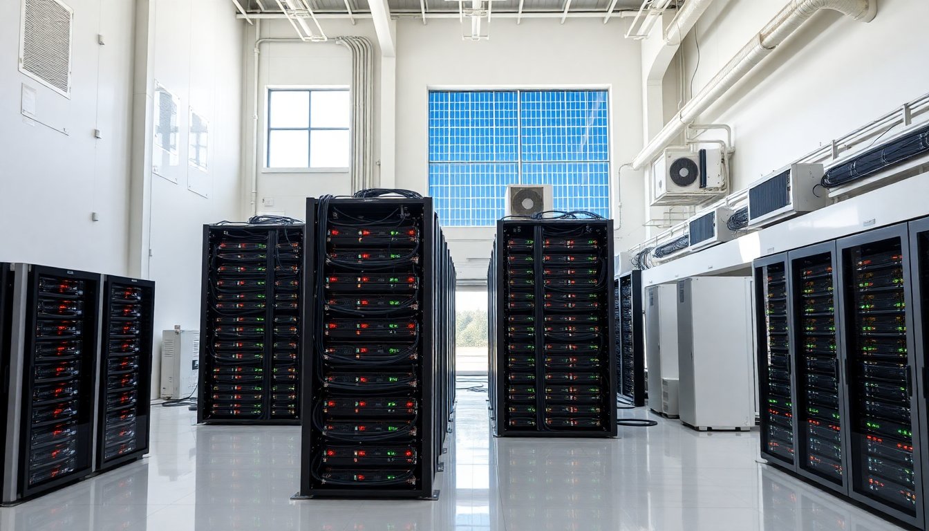 Data Center in Italia: Ristrutturazione della Geografia Energetica Nazionale