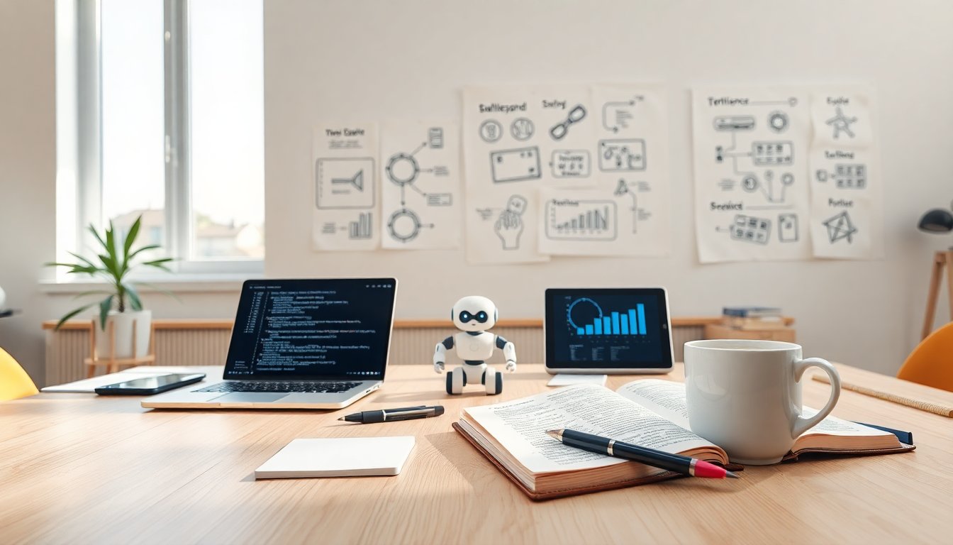 Esplorando l’Intelligenza Artificiale: Realtà e Aspettative a Confronto