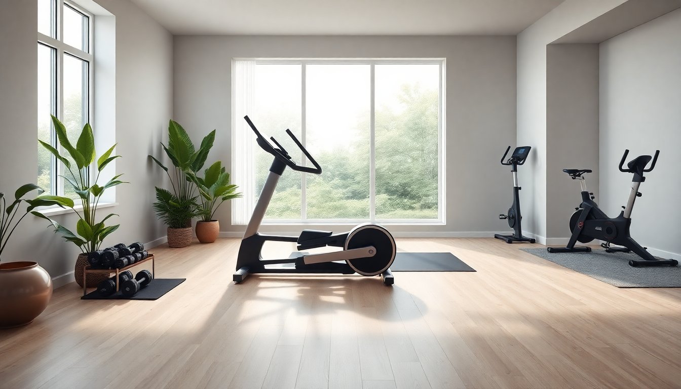 Evoluzione del Mercato delle Attrezzature Fitness in Europa e Italia: Trend e Opportunità