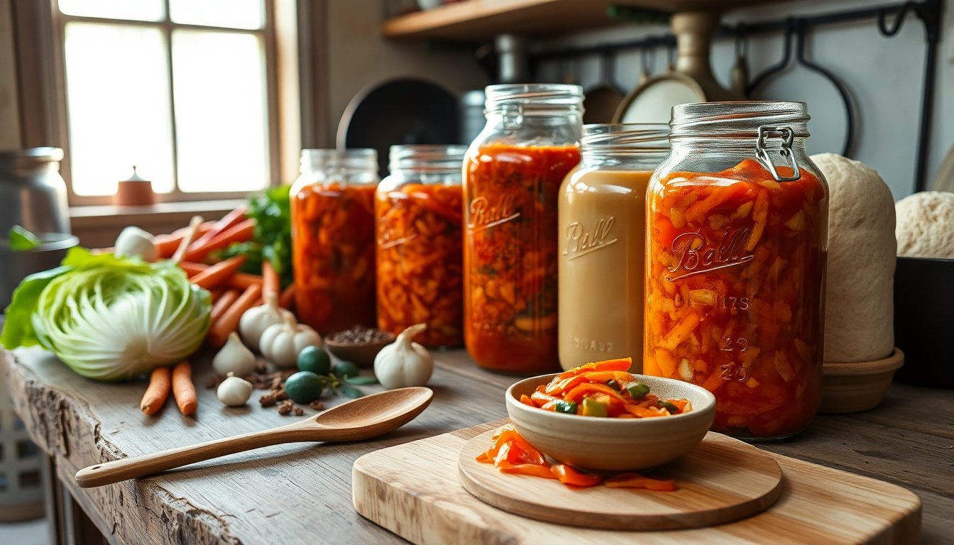 Fermentazione: il segreto per esaltare i sapori della cucina