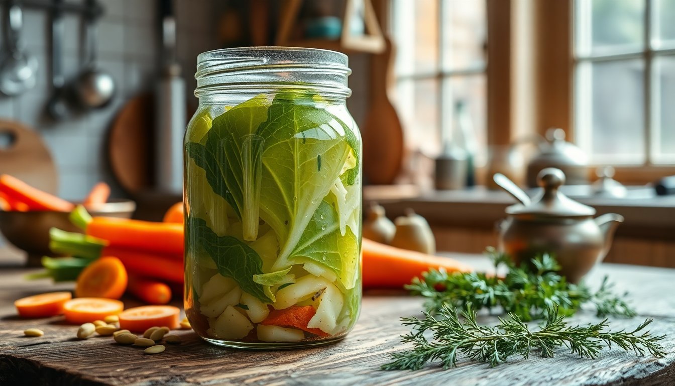 Fermentazione: il segreto per esaltare i sapori naturali