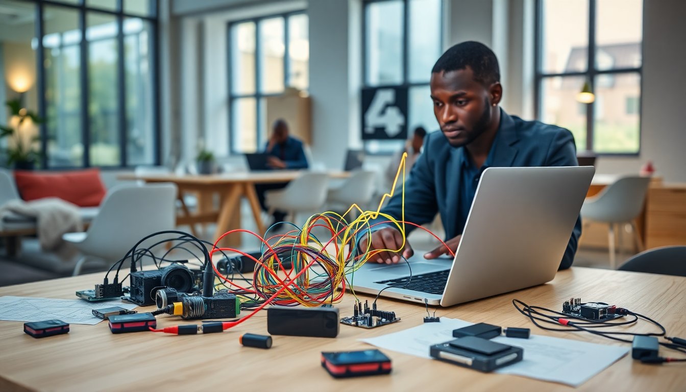 Finanziamenti per Startup di Telecomunicazioni in Africa: Guida per Ottenere 5.000 Dollari
