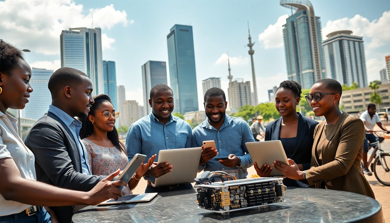 Finanziamenti per Startup di Telecomunicazioni: Opportunità in Africa