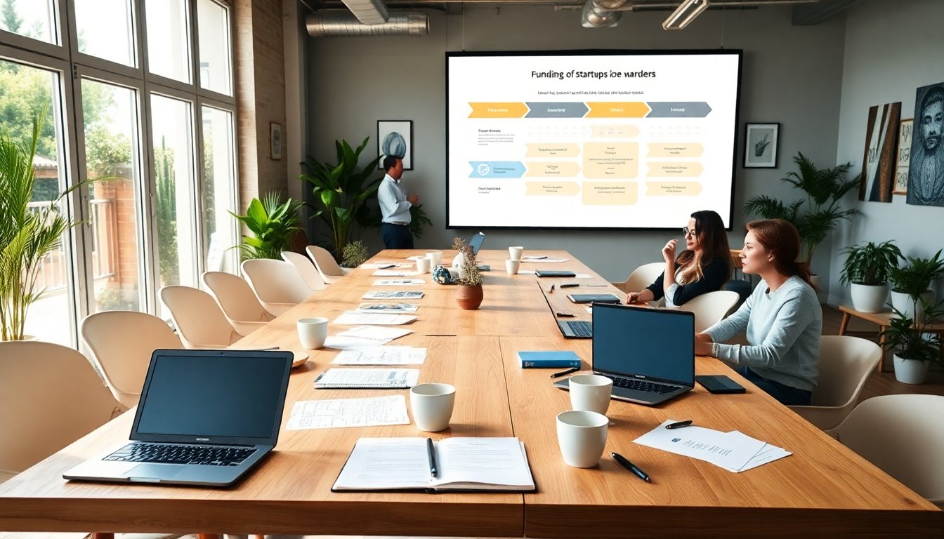 Finanziamenti per Startup in Italia: Guida Completa ai Round di Investimento
