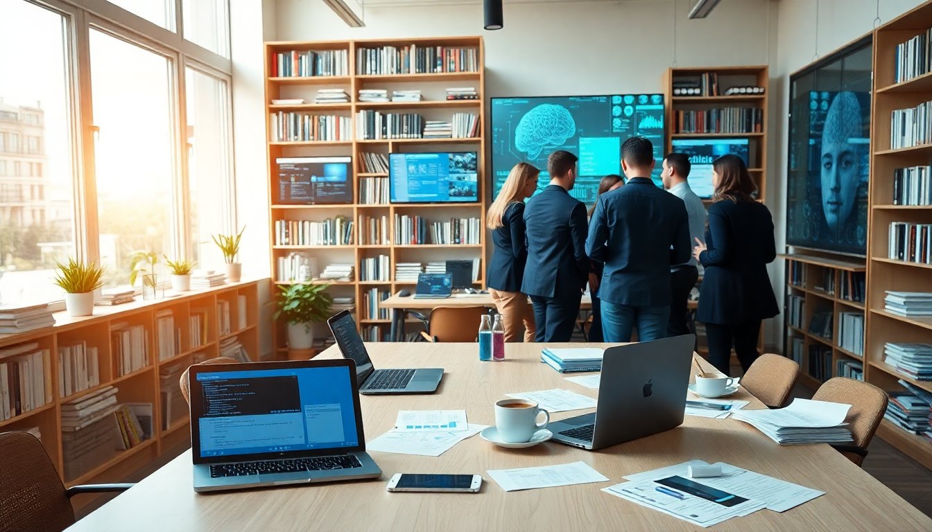 Fondi per l’Implementazione dell’Intelligenza Artificiale nei Media Indipendenti