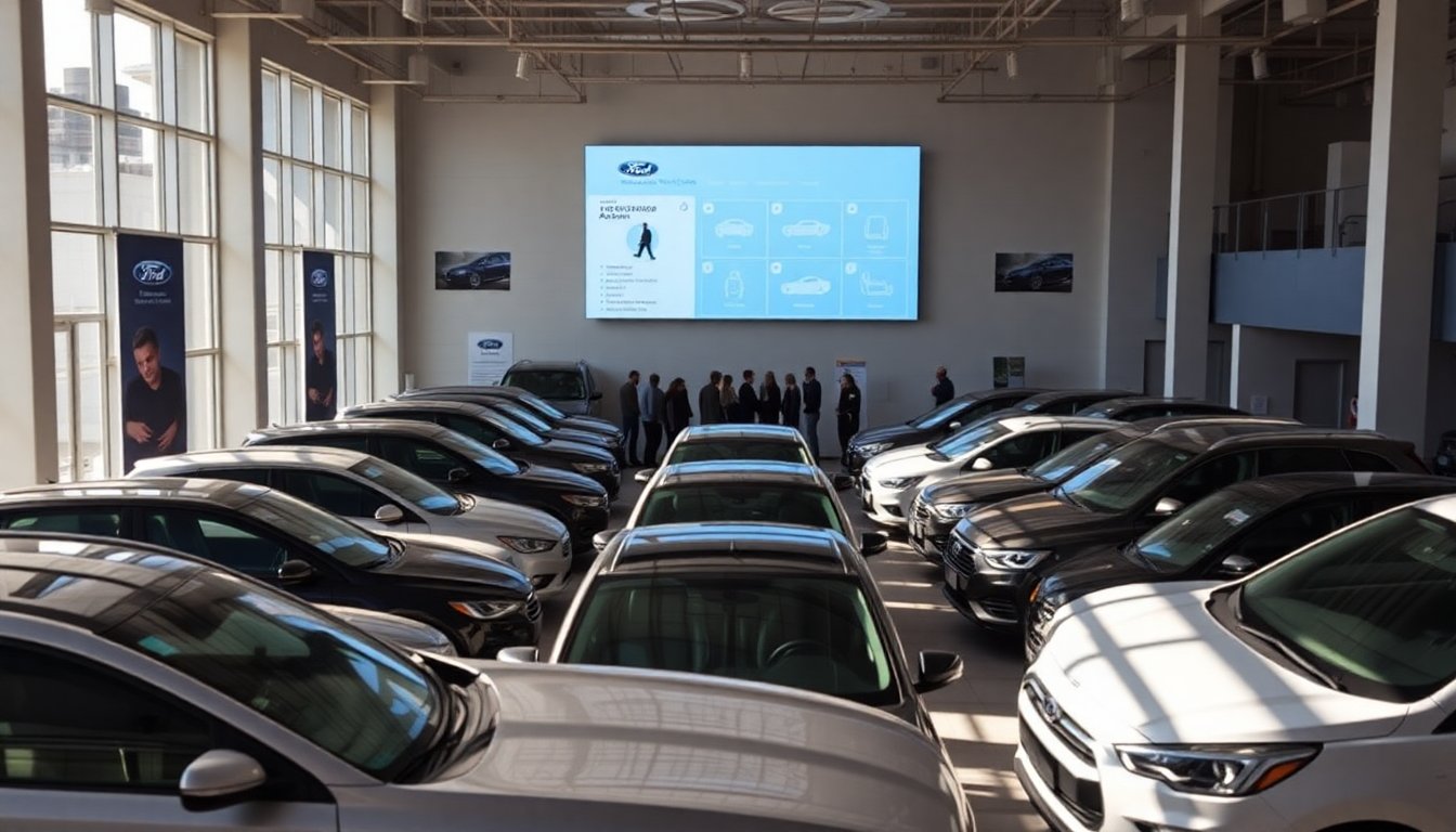 Ford e Amazon: la rivoluzione nell’acquisto di auto usate
