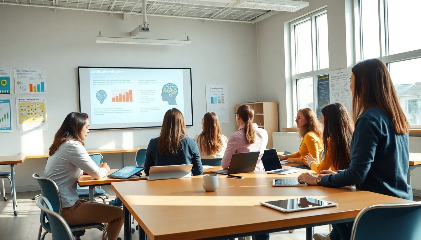 Formazione dei Docenti: Sfruttare l’Intelligenza Artificiale in Aula per un Insegnamento Innovativo