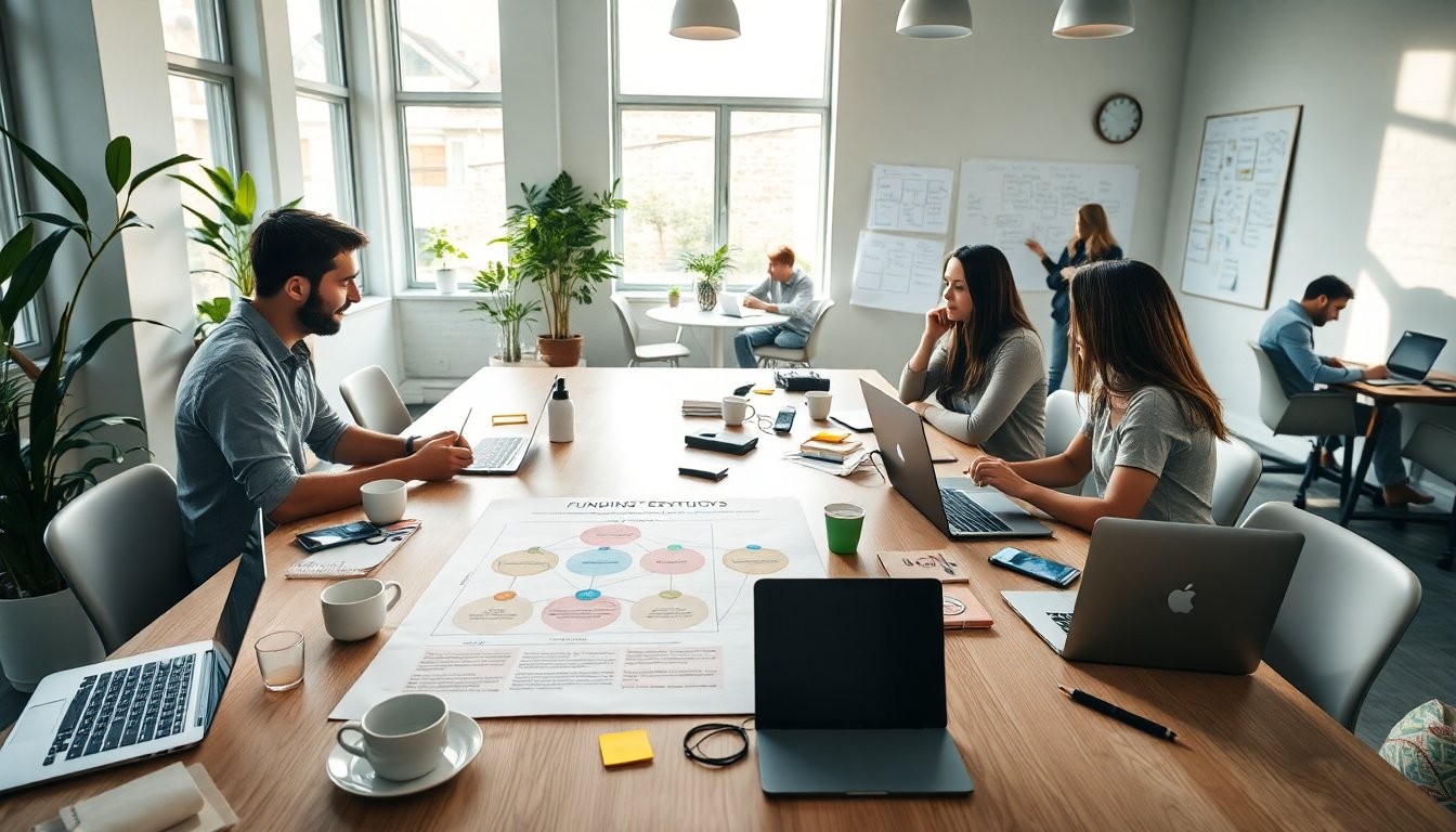 I vari round di finanziamento per startup innovative: guida completa e strategie di successo