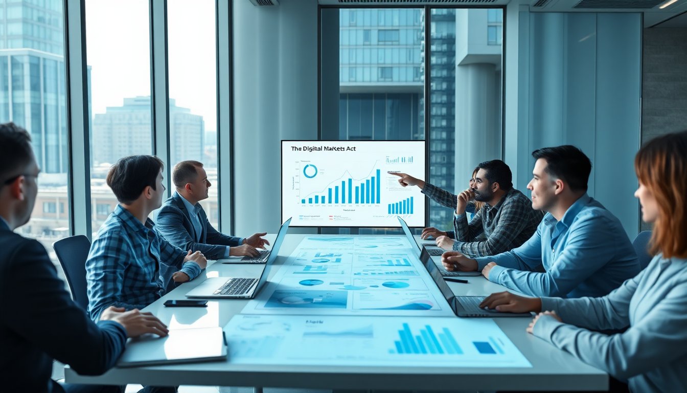 Il Digital Markets Act: Aspettative e Impatti sulle Telecomunicazioni Europee