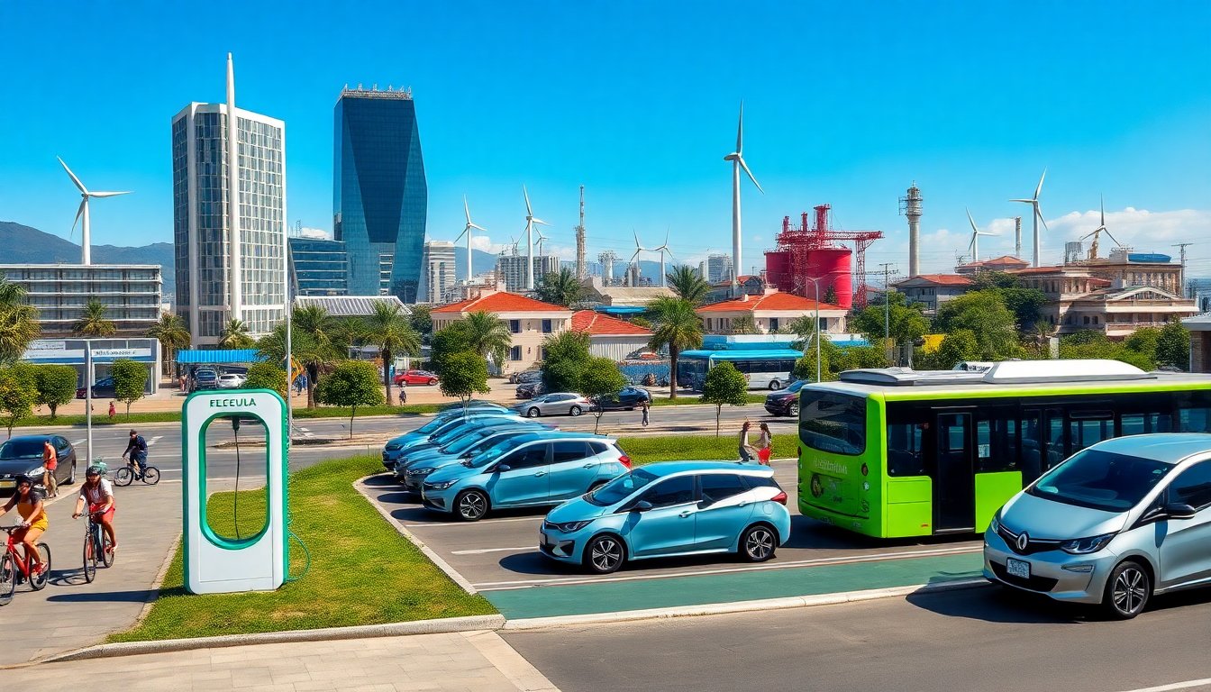 Il futuro della mobilità elettrica in America Latina e il petrolio del Venezuela