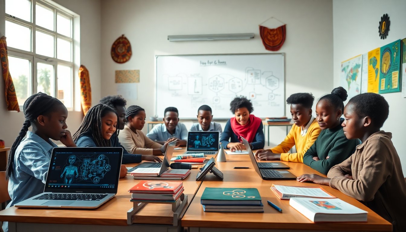 Il Ruolo dell’Intelligenza Artificiale nell’Educazione Africana: Opportunità e Sfide da Affrontare