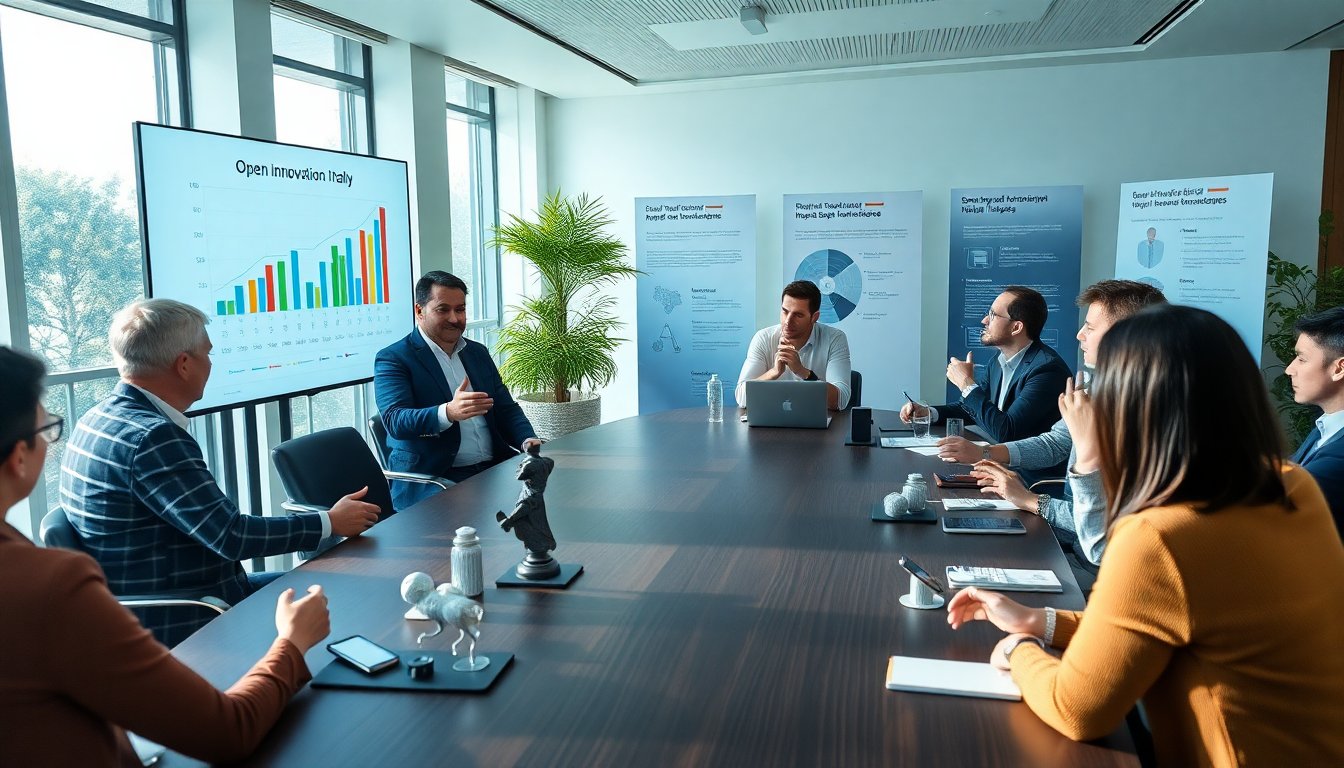 Innovazione Aperta in Italia: Opportunità e Sfide per le Grandi Aziende