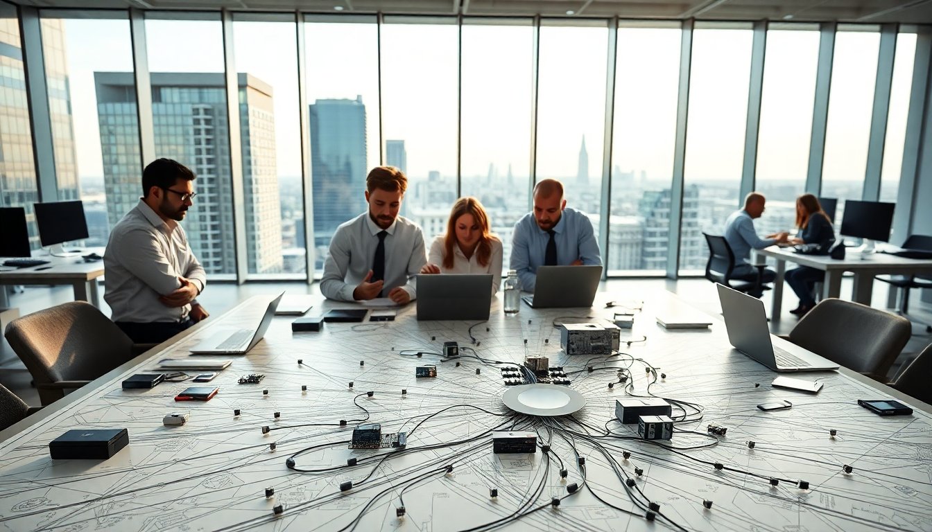 Le piattaforme di gestione della connettività IoT: Cisco, Telefónica e Verizon ai vertici