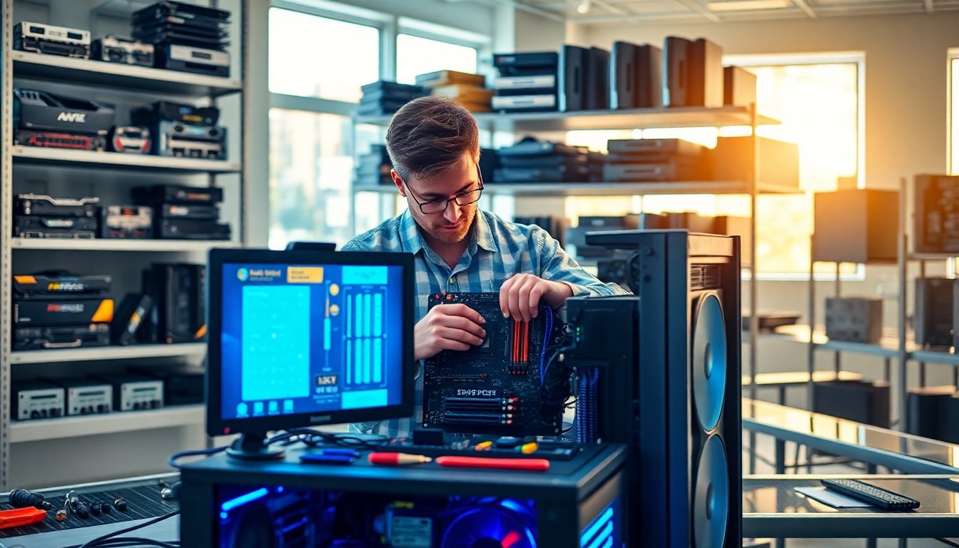 Le sfide del mercato dei PC assemblati fino al 2028: analisi e previsioni