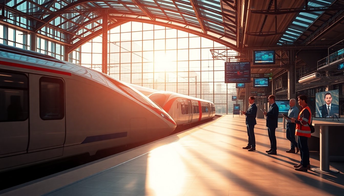 L’evoluzione digitale del Gruppo FS: come FSTechnology e SAP Italia stanno trasformando il settore ferroviario